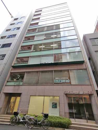 京橋のフォーチュンビル 外観1