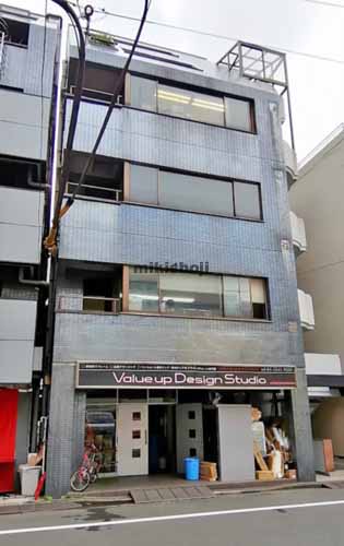 川名第二ビル 外観