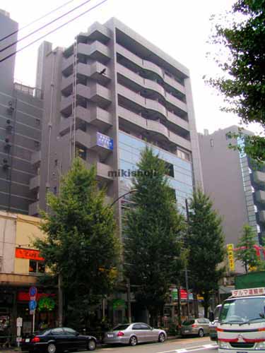 フロンティア恵比寿 外観