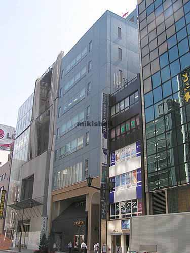 銀座ヤマトビル 外観