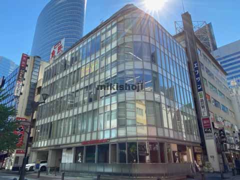 シントミビル 外観