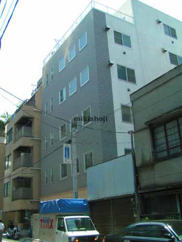 東京戸張ビル 外観