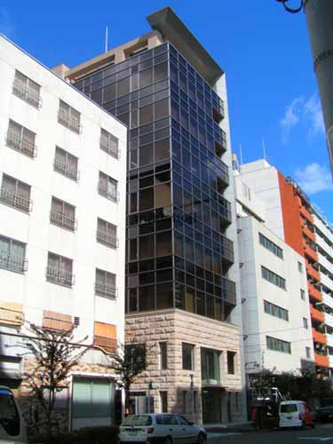 廣建ニューリバービルディング 外観