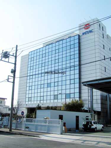 昭和島ロジテムセンター 外観