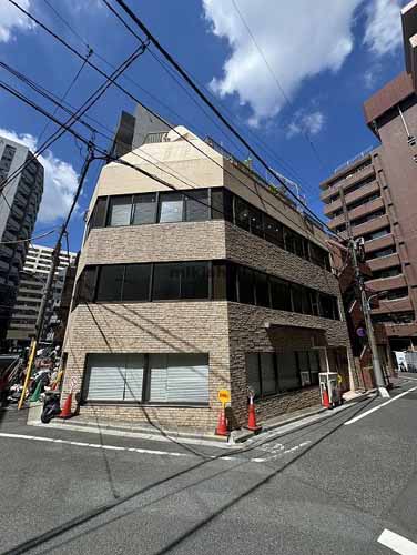 テクノ四谷ビル 外観