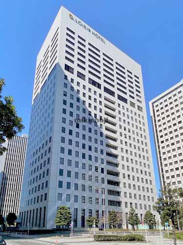 品川シーサイドイーストタワー 外観
