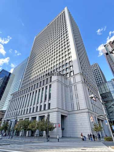 日本生命丸の内ビル 外観