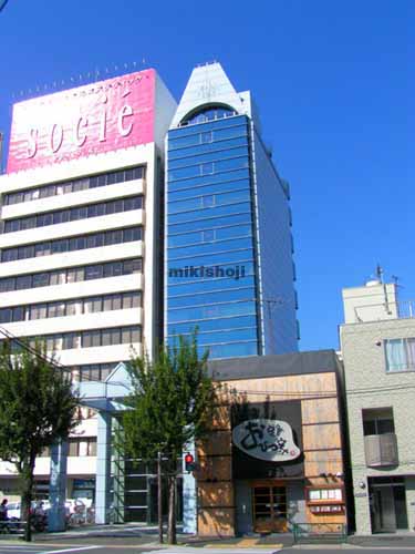 ＮＢＣ市谷田町ビル 外観