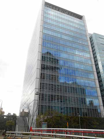 大崎フロントタワー 外観