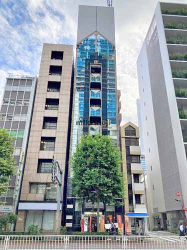 アコール新橋 外観