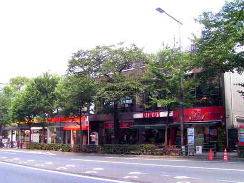 市ヶ谷プラザ 外観