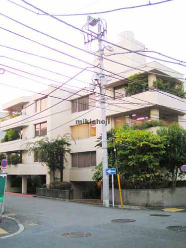 西麻布ハウス 外観