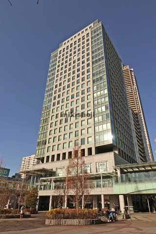 汐留芝離宮ビルディング 外観