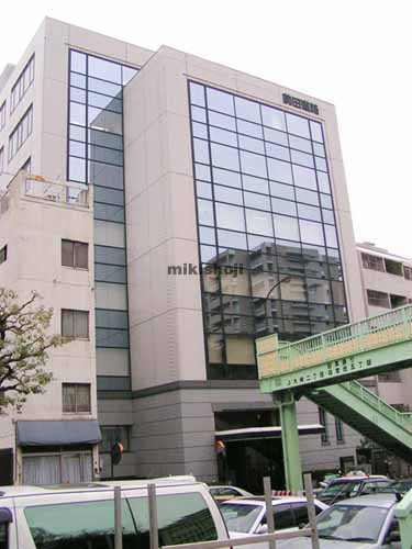 前田道路白金ビル 外観