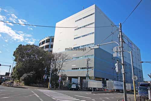プロロジスパーク東京大田 外観