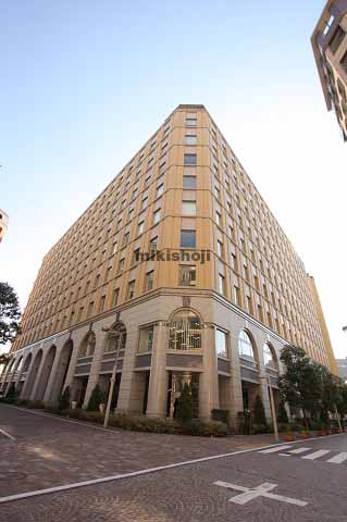 ＮＢＦコモディオ汐留 外観