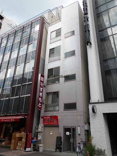 日本橋横山町ビル(オフィスコオフィス日本橋横山町) 外観