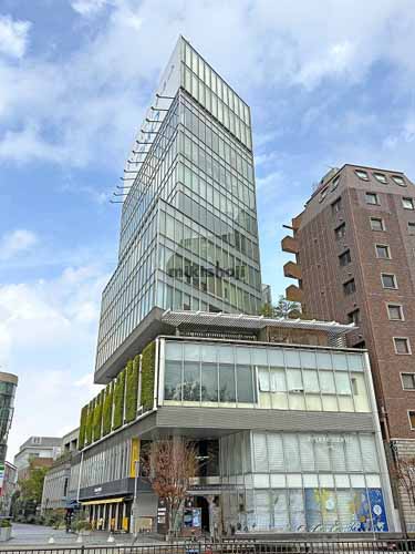 ラ・ポルト青山 外観