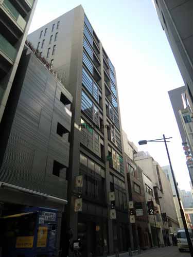 グランベル銀座ビル 外観