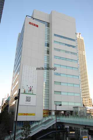 文化放送メディアプラス 外観