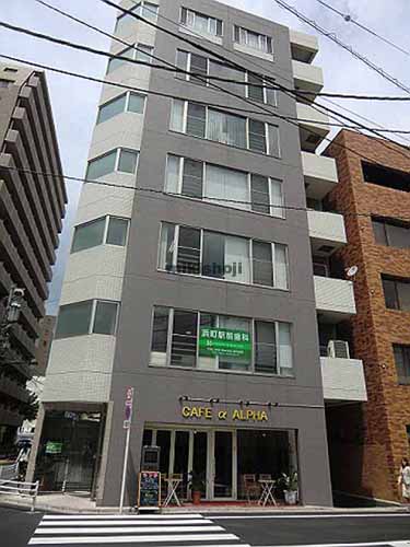 浜町公園ビル 外観