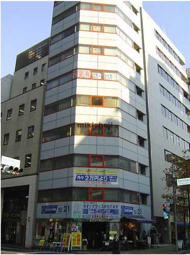 銀座永谷ビル 外観