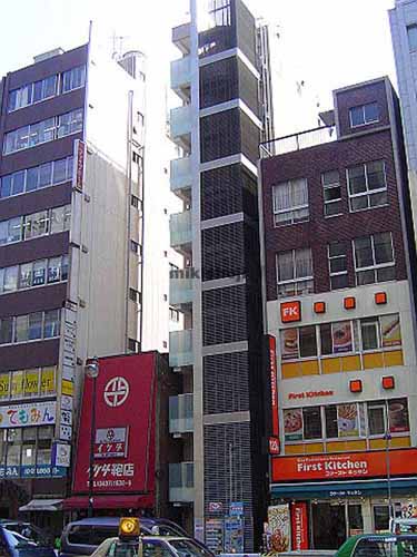 Ａｎｄｏ　Ｂｕｉｌｄｉｎｇ 外観