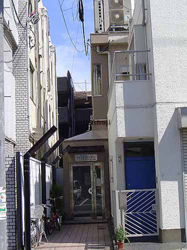 アークブランシェ四谷 外観