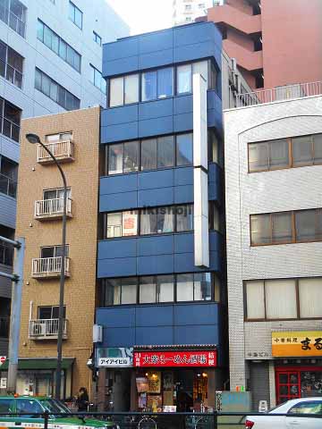 アイアイビル 外観