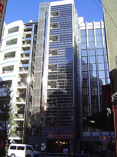 新宿ウエストスクエアビル 外観