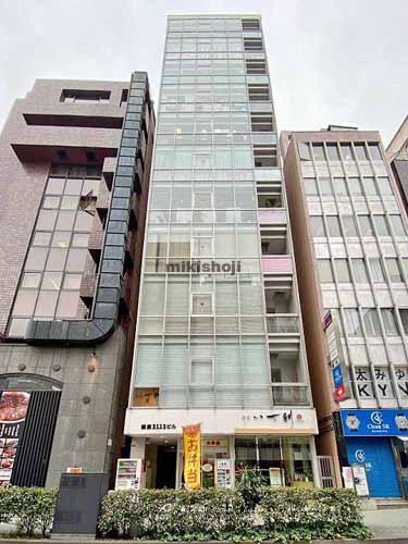 銀座２１１２ビル 外観