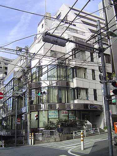 渋谷桜丘町ビル 外観