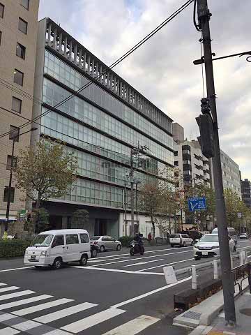 目黒東山スクエアビル 外観