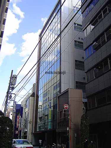 上村工業東京支社ビル 外観