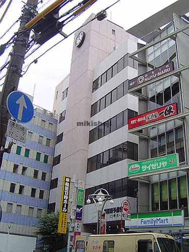 早稲田１３時ホールビル 外観