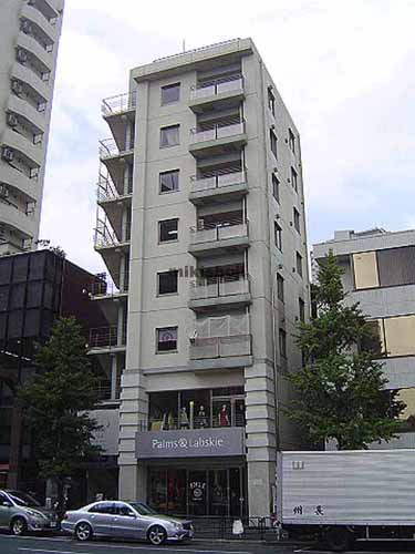 代官山齋金ビル 外観