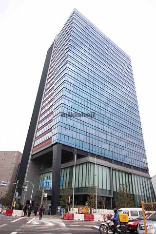 住友不動産汐留浜離宮ビル 外観
