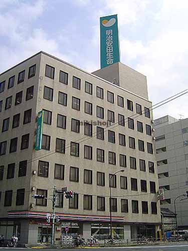 明治安田生命千住ビル 外観