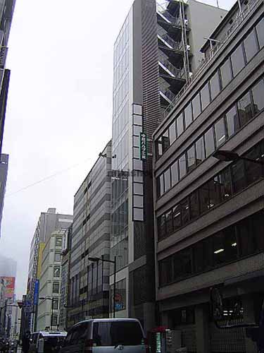 マニエラ銀座ビル 外観