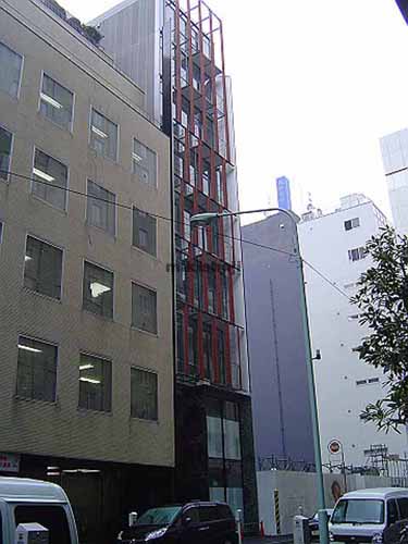 松岡第二銀緑館 外観