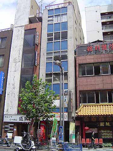 アリサビル 外観