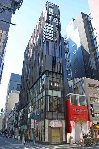 ファサード銀座ビル 外観