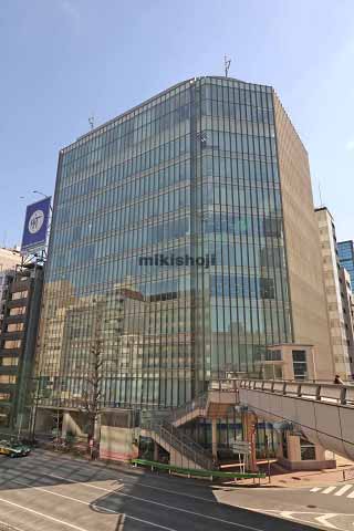 日土地銀座ビル 外観