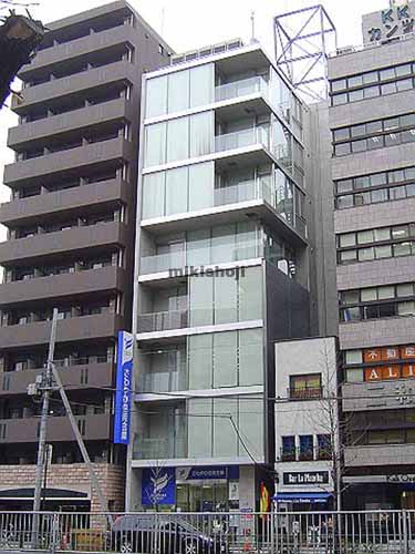 麻布十番エムビル 外観