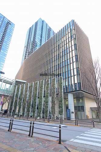 大崎ウエストシティビル 外観