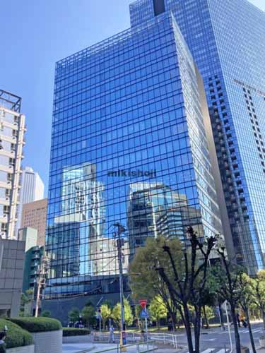 住友不動産新宿セントラルパークビル 外観