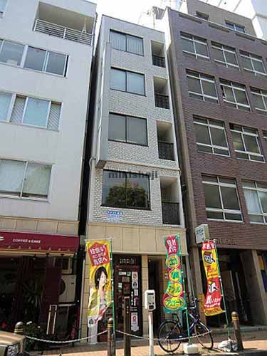 都市エステートビル 外観