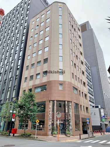 香蘭社ビル 外観