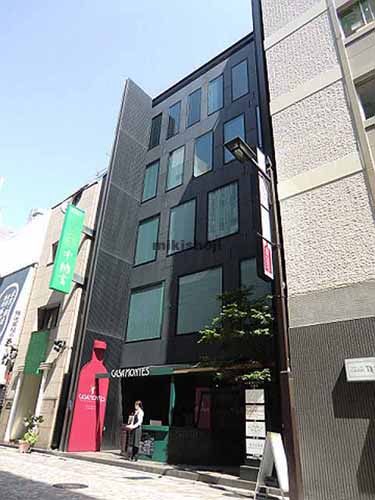 銀座清月堂ビル 外観