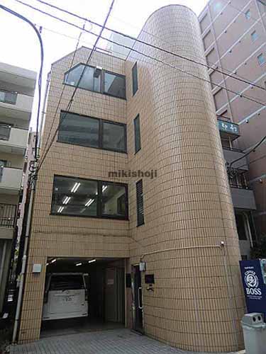 イマス新大橋ビル 外観